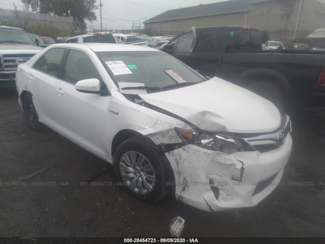 Photo 5 VIN: 4T1BD1FK3EU116610 - TOYOTA CAMRY HYBRID 