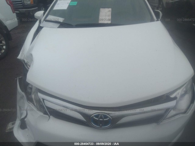 Photo 9 VIN: 4T1BD1FK3EU116610 - TOYOTA CAMRY HYBRID 