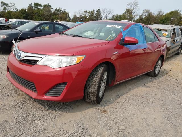 Photo 1 VIN: 4T1BD1FK3EU116798 - TOYOTA CAMRY HYBR 