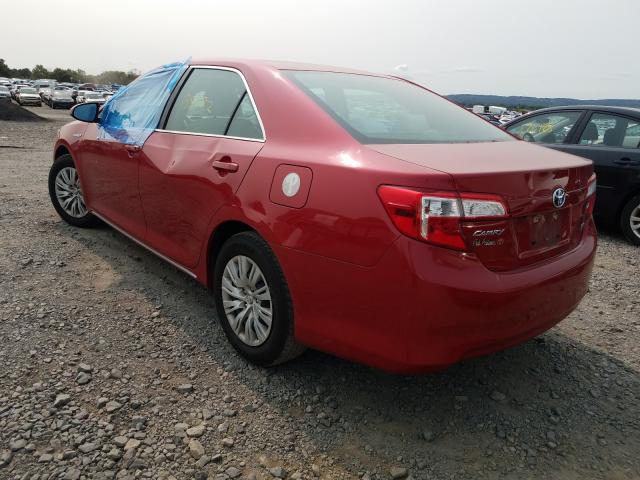 Photo 2 VIN: 4T1BD1FK3EU116798 - TOYOTA CAMRY HYBR 