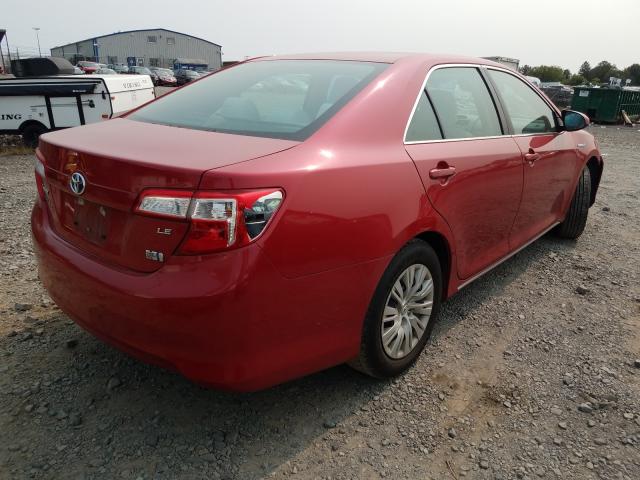 Photo 3 VIN: 4T1BD1FK3EU116798 - TOYOTA CAMRY HYBR 