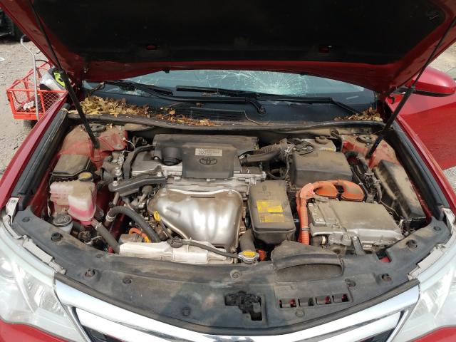 Photo 6 VIN: 4T1BD1FK3EU116798 - TOYOTA CAMRY HYBR 