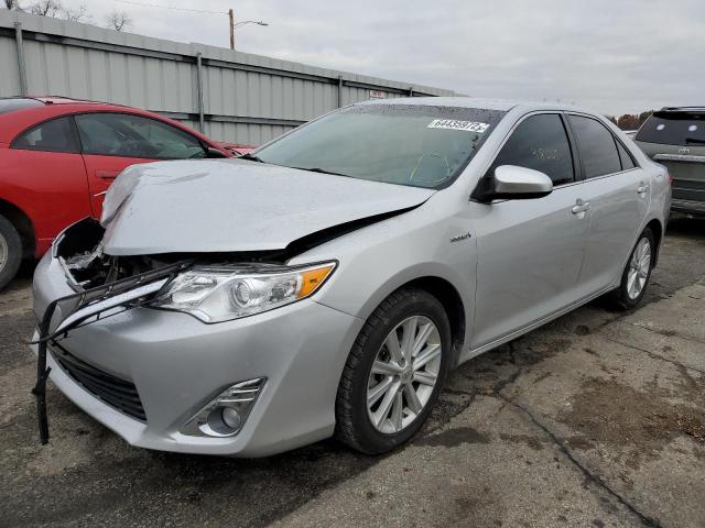 Photo 1 VIN: 4T1BD1FK3EU117384 - TOYOTA CAMRY HYBR 