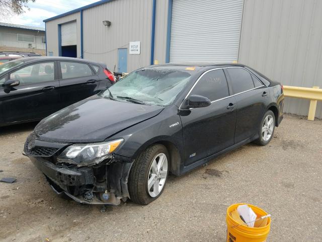 Photo 1 VIN: 4T1BD1FK3EU118793 - TOYOTA CAMRY HYBR 