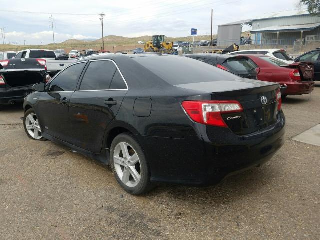 Photo 2 VIN: 4T1BD1FK3EU118793 - TOYOTA CAMRY HYBR 