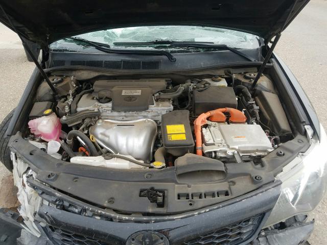 Photo 6 VIN: 4T1BD1FK3EU118793 - TOYOTA CAMRY HYBR 