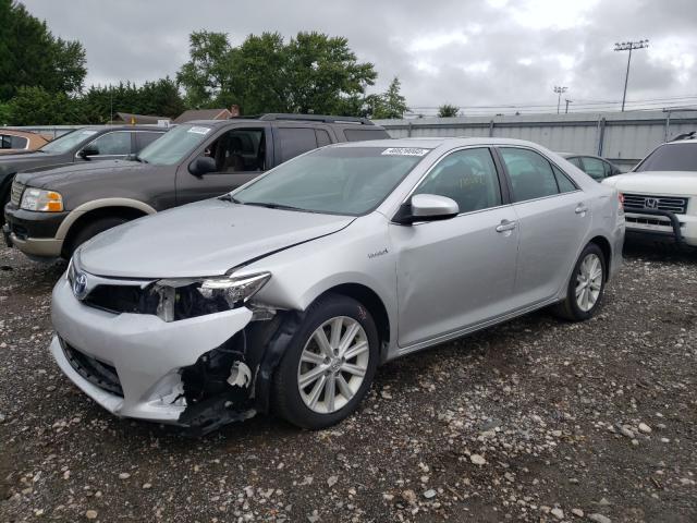 Photo 1 VIN: 4T1BD1FK3EU118910 - TOYOTA CAMRY HYBR 