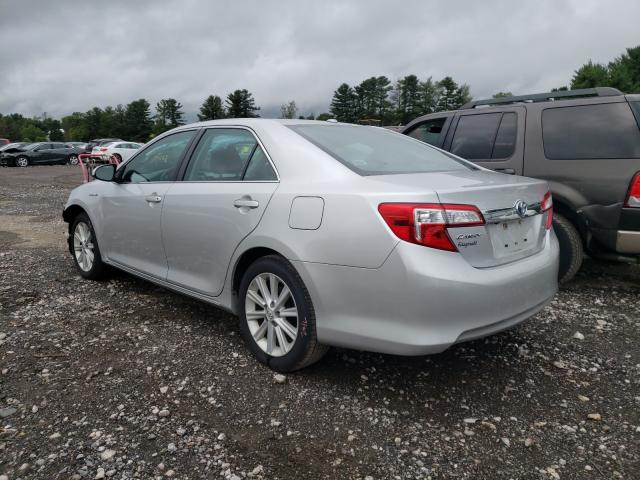 Photo 2 VIN: 4T1BD1FK3EU118910 - TOYOTA CAMRY HYBR 