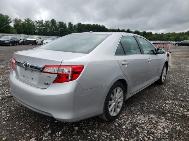 Photo 3 VIN: 4T1BD1FK3EU118910 - TOYOTA CAMRY HYBR 