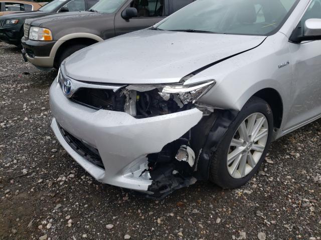 Photo 8 VIN: 4T1BD1FK3EU118910 - TOYOTA CAMRY HYBR 