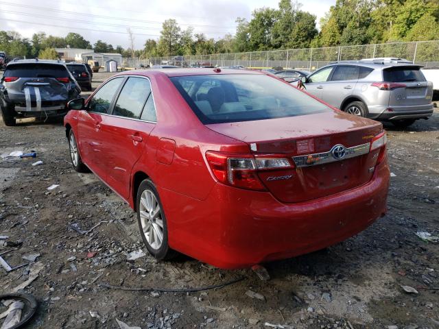 Photo 2 VIN: 4T1BD1FK3EU123167 - TOYOTA CAMRY HYBR 