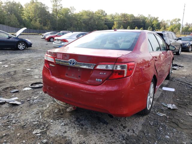 Photo 3 VIN: 4T1BD1FK3EU123167 - TOYOTA CAMRY HYBR 