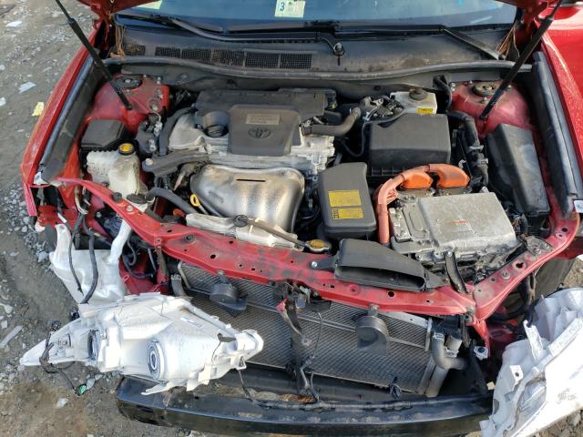 Photo 6 VIN: 4T1BD1FK3EU123167 - TOYOTA CAMRY HYBR 