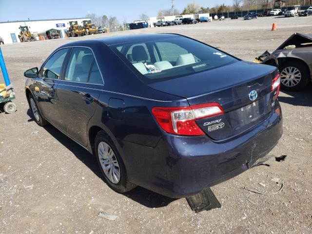 Photo 1 VIN: 4T1BD1FK3EU123444 - TOYOTA CAMRY HYBR 