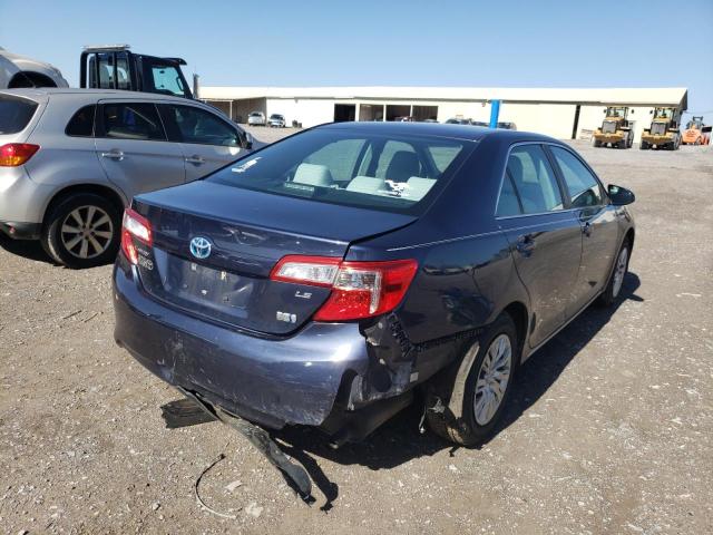 Photo 2 VIN: 4T1BD1FK3EU123444 - TOYOTA CAMRY HYBR 