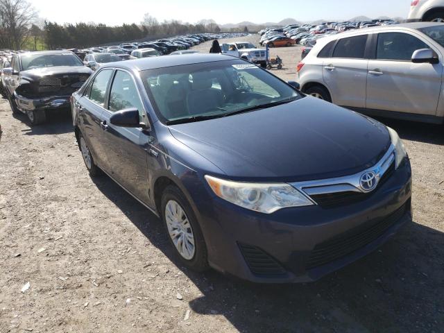 Photo 3 VIN: 4T1BD1FK3EU123444 - TOYOTA CAMRY HYBR 