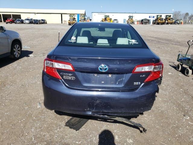 Photo 5 VIN: 4T1BD1FK3EU123444 - TOYOTA CAMRY HYBR 