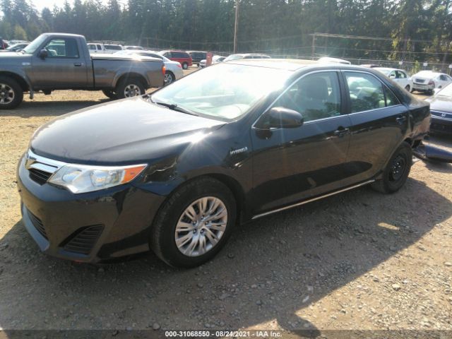 Photo 1 VIN: 4T1BD1FK3EU126750 - TOYOTA CAMRY HYBRID 