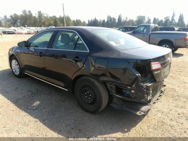 Photo 2 VIN: 4T1BD1FK3EU126750 - TOYOTA CAMRY HYBRID 