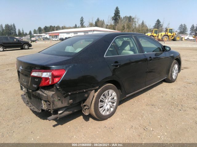 Photo 3 VIN: 4T1BD1FK3EU126750 - TOYOTA CAMRY HYBRID 