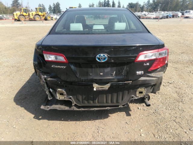 Photo 5 VIN: 4T1BD1FK3EU126750 - TOYOTA CAMRY HYBRID 