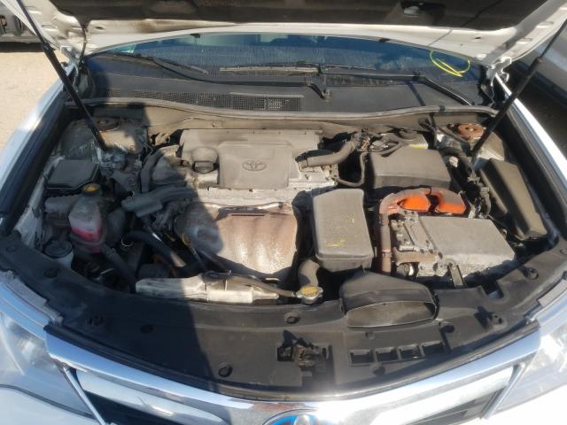 Photo 6 VIN: 4T1BD1FK3EU127588 - TOYOTA CAMRY 