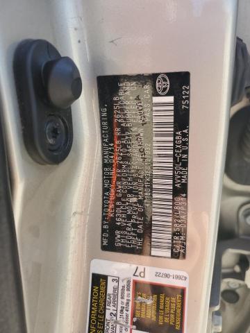 Photo 12 VIN: 4T1BD1FK3EU127932 - TOYOTA CAMRY HYBR 