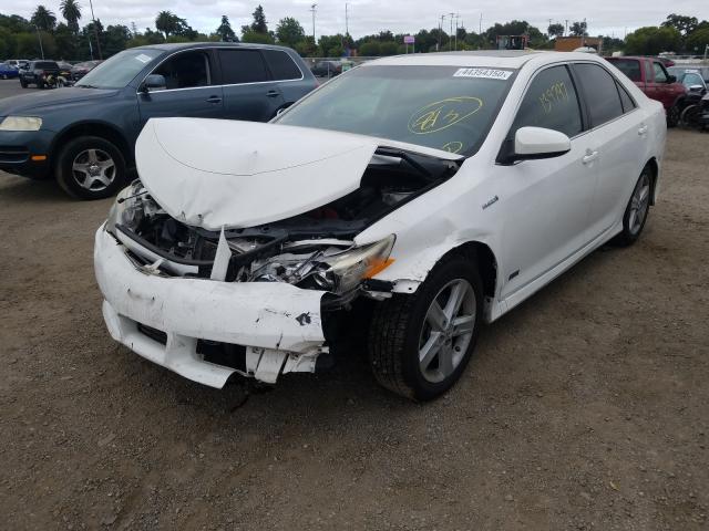 Photo 1 VIN: 4T1BD1FK3EU128692 - TOYOTA CAMRY HYBR 