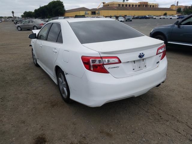 Photo 2 VIN: 4T1BD1FK3EU128692 - TOYOTA CAMRY HYBR 