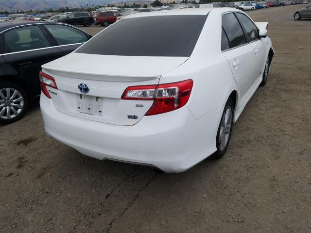 Photo 3 VIN: 4T1BD1FK3EU128692 - TOYOTA CAMRY HYBR 