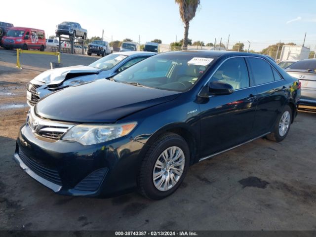 Photo 1 VIN: 4T1BD1FK3EU129521 - TOYOTA CAMRY HYBRID 