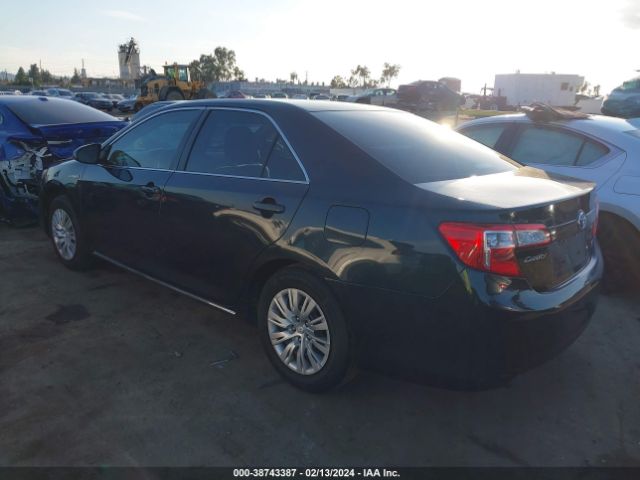 Photo 2 VIN: 4T1BD1FK3EU129521 - TOYOTA CAMRY HYBRID 