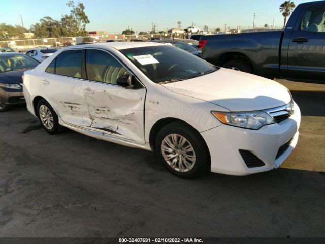 Photo 0 VIN: 4T1BD1FK3EU130149 - TOYOTA CAMRY HYBRID 