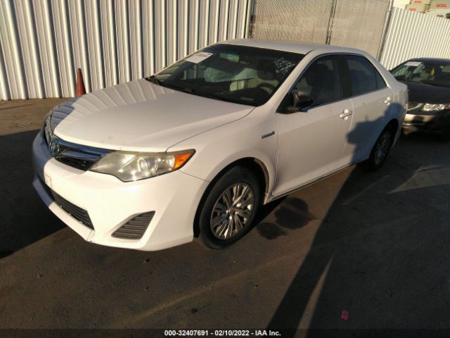 Photo 1 VIN: 4T1BD1FK3EU130149 - TOYOTA CAMRY HYBRID 