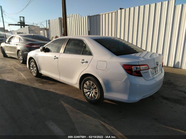 Photo 2 VIN: 4T1BD1FK3EU130149 - TOYOTA CAMRY HYBRID 