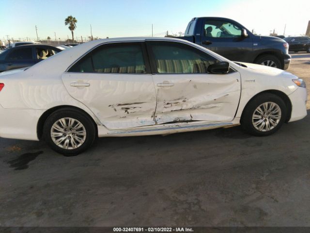 Photo 5 VIN: 4T1BD1FK3EU130149 - TOYOTA CAMRY HYBRID 