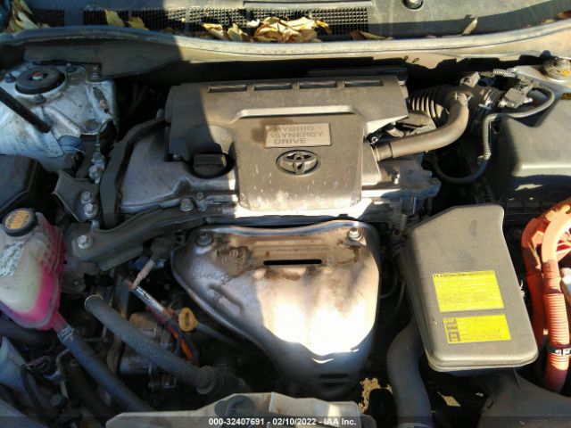 Photo 9 VIN: 4T1BD1FK3EU130149 - TOYOTA CAMRY HYBRID 