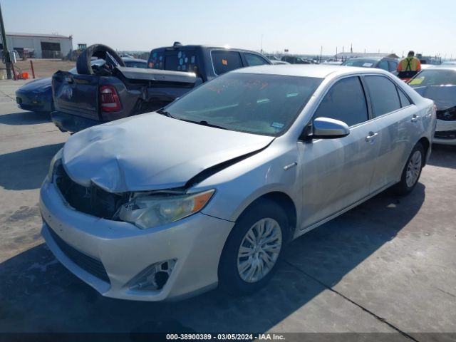 Photo 1 VIN: 4T1BD1FK3EU133021 - TOYOTA CAMRY HYBRID 