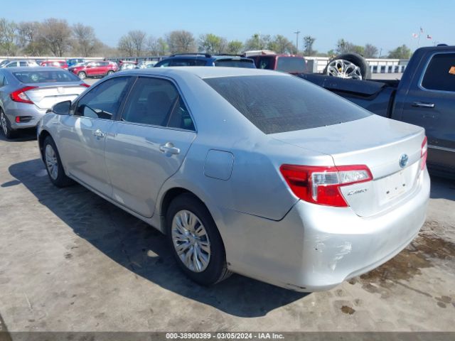 Photo 2 VIN: 4T1BD1FK3EU133021 - TOYOTA CAMRY HYBRID 