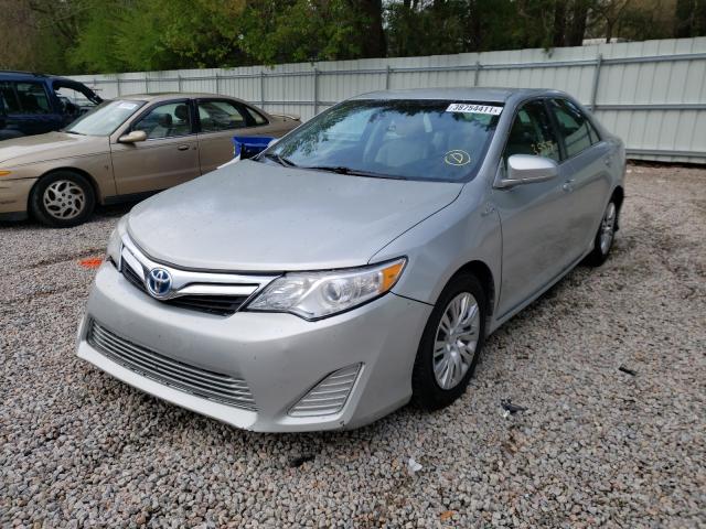 Photo 1 VIN: 4T1BD1FK3EU134430 - TOYOTA CAMRY HYBR 