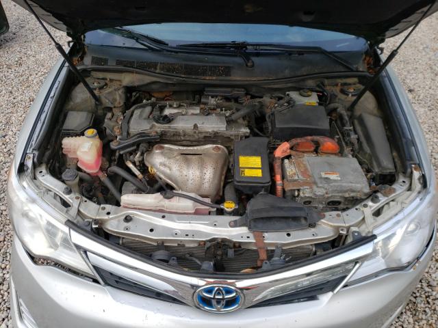 Photo 6 VIN: 4T1BD1FK3EU134430 - TOYOTA CAMRY HYBR 