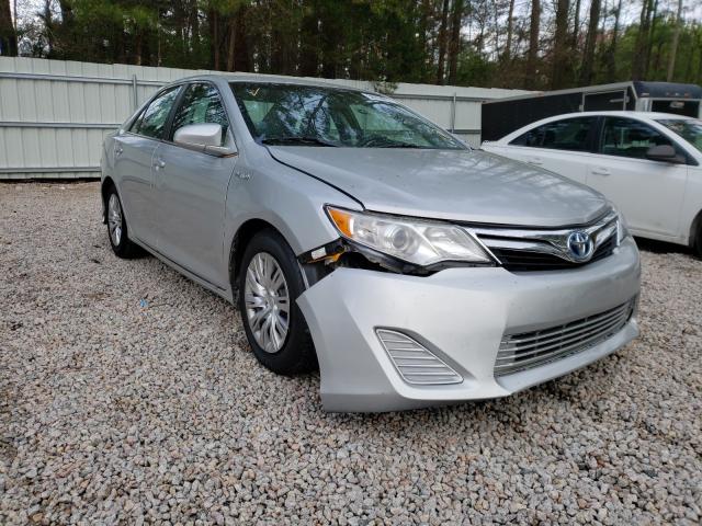 Photo 8 VIN: 4T1BD1FK3EU134430 - TOYOTA CAMRY HYBR 