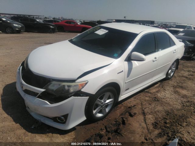 Photo 1 VIN: 4T1BD1FK3EU137392 - TOYOTA CAMRY HYBRID 