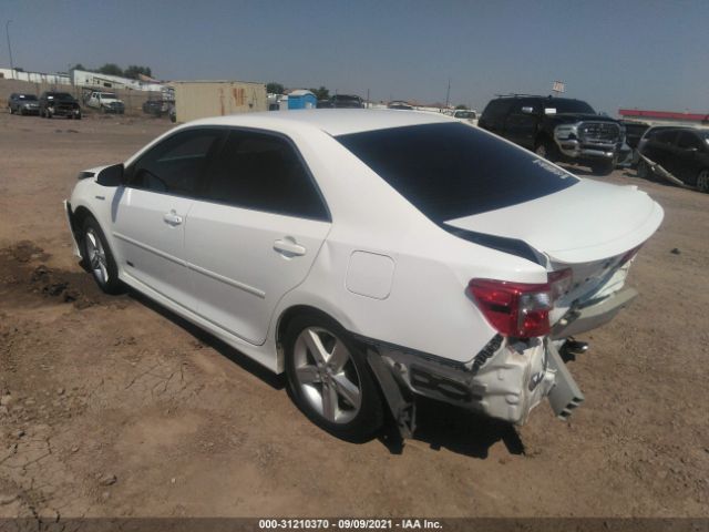 Photo 2 VIN: 4T1BD1FK3EU137392 - TOYOTA CAMRY HYBRID 