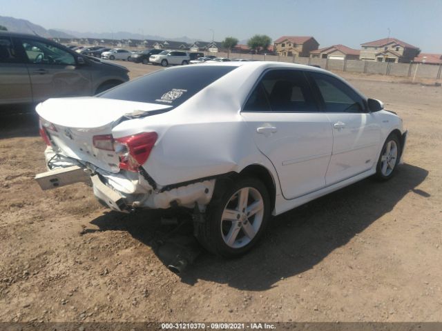 Photo 3 VIN: 4T1BD1FK3EU137392 - TOYOTA CAMRY HYBRID 