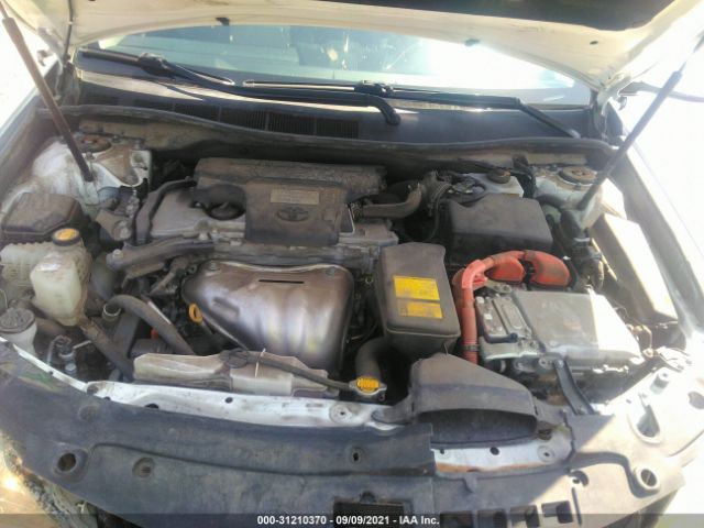 Photo 9 VIN: 4T1BD1FK3EU137392 - TOYOTA CAMRY HYBRID 