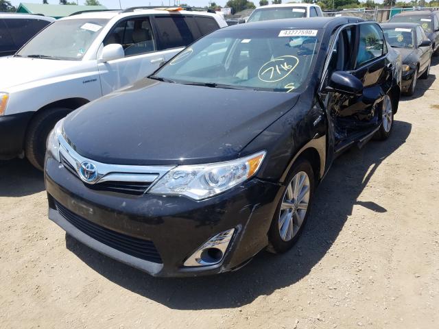 Photo 1 VIN: 4T1BD1FK3EU139210 - TOYOTA CAMRY HYBR 