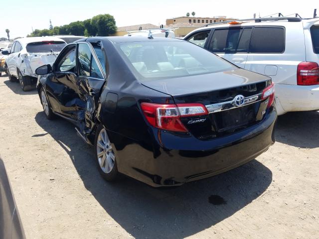 Photo 2 VIN: 4T1BD1FK3EU139210 - TOYOTA CAMRY HYBR 