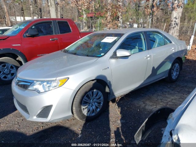 Photo 1 VIN: 4T1BD1FK3EU140261 - TOYOTA CAMRY HYBRID 