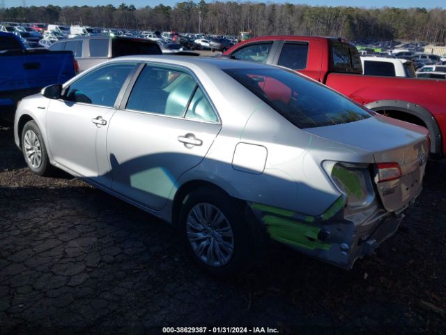 Photo 2 VIN: 4T1BD1FK3EU140261 - TOYOTA CAMRY HYBRID 